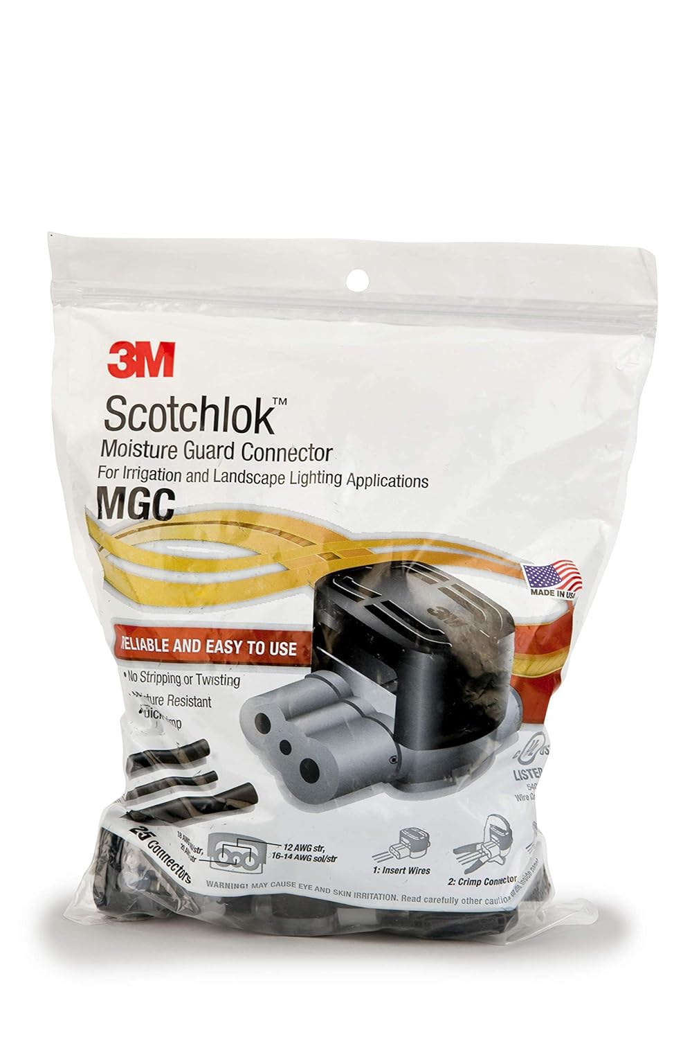 3M Scotchlok Moisture Guard Connectors, Bag of 25 - 0