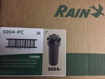 Rain Bird 5000 Plus 5004PLPC 4″ Gear Drive Rotor Irrigation Sprinkler Case of 20 - 0