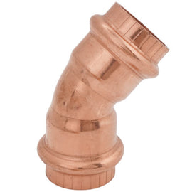 Viega 77023 3/4" ProPress Copper 45° Degree Elbow (PxP) Professional Plumbing - 0