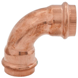 Viega 77027 1" ProPress Copper 90° Degree Elbow (PxP) Professional Plumbing - 0