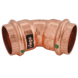 Viega 77028 1" ProPress Copper  45° Elbow (PxP) Professional Plumbing