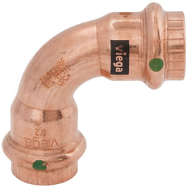 Viega 77317 1/2" ProPress Copper 90° Degree Elbow (PxP) Professional Plumbing
