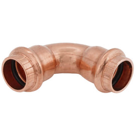 Viega 77317 1/2" ProPress Copper 90° Degree Elbow (PxP) Professional Plumbing - 0