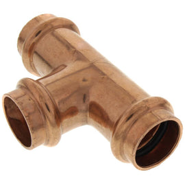 Viega 77387 3/4" ProPress Copper Tee Professional Plumbing - 0