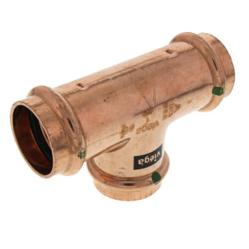 Viega 77412 1" ProPress Copper Tee Professional Plumbing - 0
