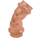 77607 1/2" x 1/2" ProPress x ProPress Copper 45° Degree Elbow-3