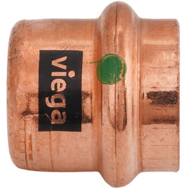 Viega 77717 3/4" ProPress Copper End Cap Professional Plumbing - 0