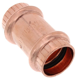 Viega 78052 3/4" ProPress Copper Coupling with Stop Professional Plumbing - 0