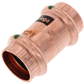 Viega 78052 3/4" ProPress Copper Coupling with Stop Professional Plumbing