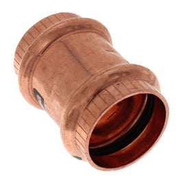 Viega 78057 1" ProPress Copper Coupling with Stop Professional Plumbing - 0