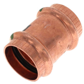 Viega 78057 1" ProPress Copper Coupling with Stop Professional Plumbing