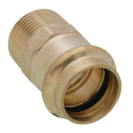 Viega 79230 3/4" ProPress Male Bronze Adapter, Professional Plumbing - 0