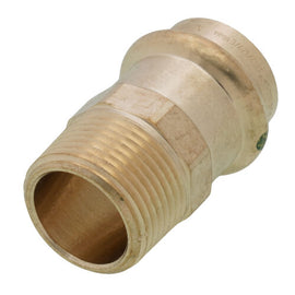 Viega 79230 3/4" ProPress Male Bronze Adapter, Professional Plumbing
