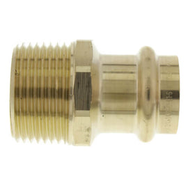 Viega 79235 3/4" Pro Press x 1" Male Bronze Adapter, Professional Plumbing - 0