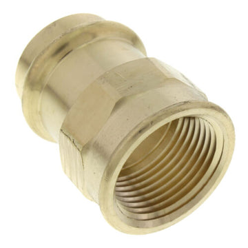 Viega 79330 1" Press X 1" Female Thread ProPress Adapter, Professional Plumbing