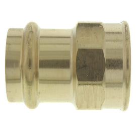 Viega 79330 1" Press X 1" Female Thread ProPress Adapter, Professional Plumbing - 0