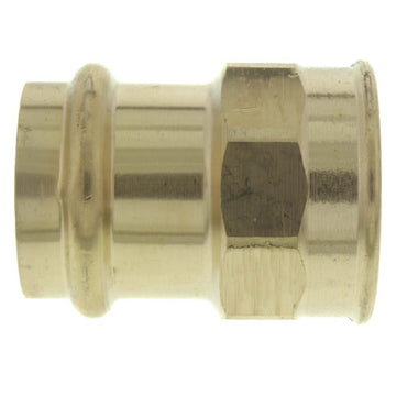 Viega 79330 1" Press X 1" Female Thread ProPress Adapter, Professional Plumbing - 0