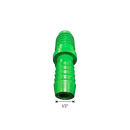 1/2" Barb x 3/4" Barb PVC Insert Reducer Adapter Fitting for Poly Irrigation Sprinkler Pipe Green-3