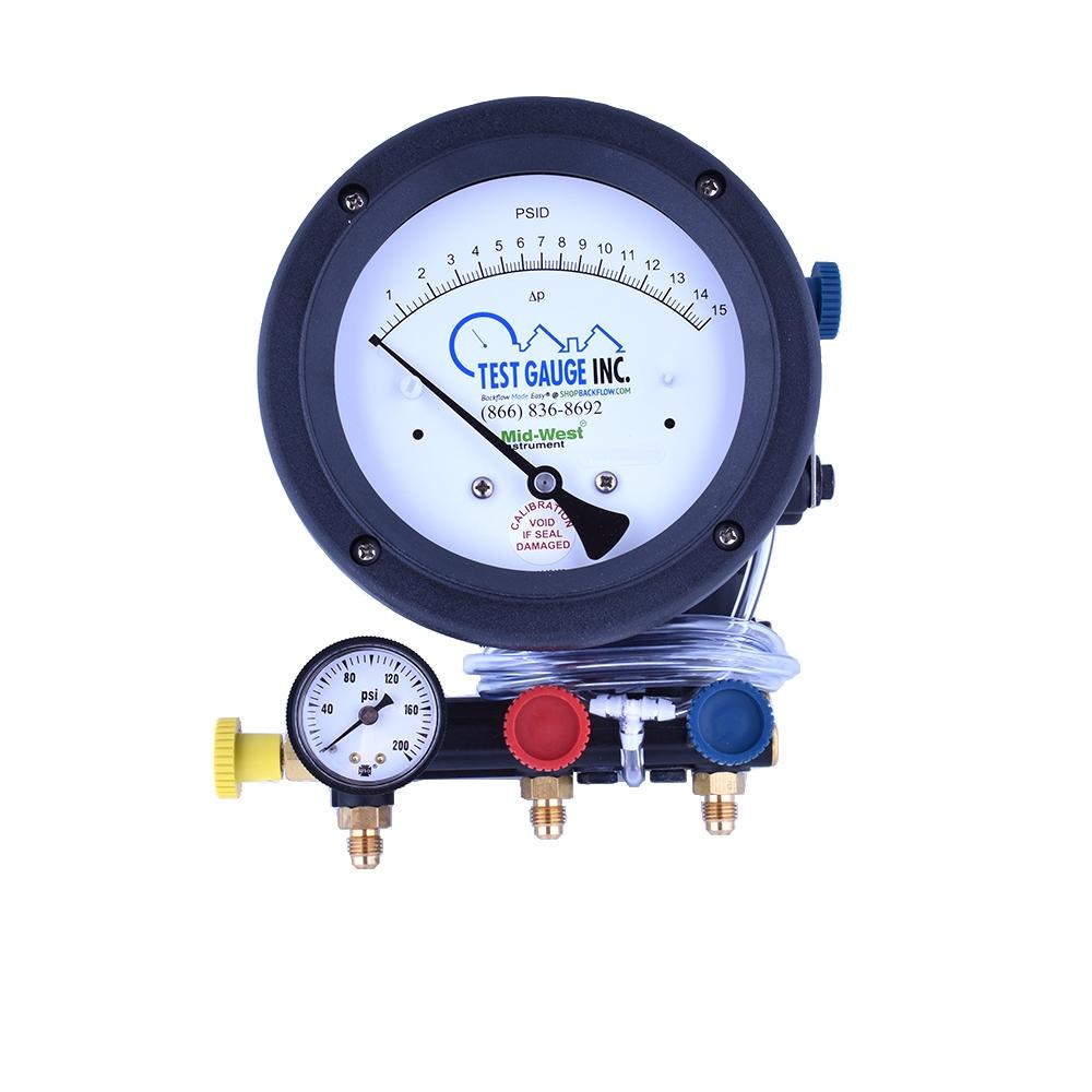 Mid-West Instrument 835 (5 Valve Hybrid Backflow Test Kit) - 0