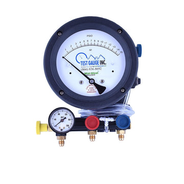 Mid-West Instrument 835 (5 Valve Hybrid Backflow Test Kit) - 0