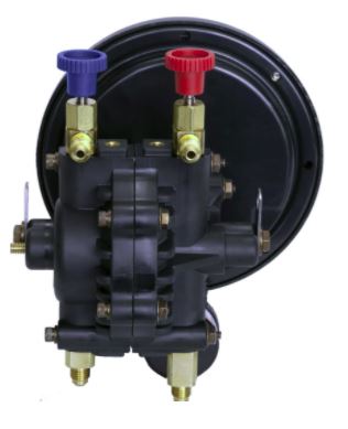 Mid-West Instrument 845-2 (2 Valve Backflow Test Kit) - 0