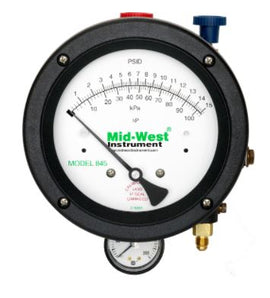Mid-West Instrument 845-2 (2 Valve Backflow Test Kit)
