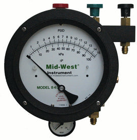 Mid-West Instrument 845-3 (3 Valve Backflow Test Kit)