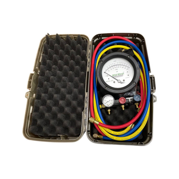 Mid-West Instrument 845-5 Valve Backflow Test Kit