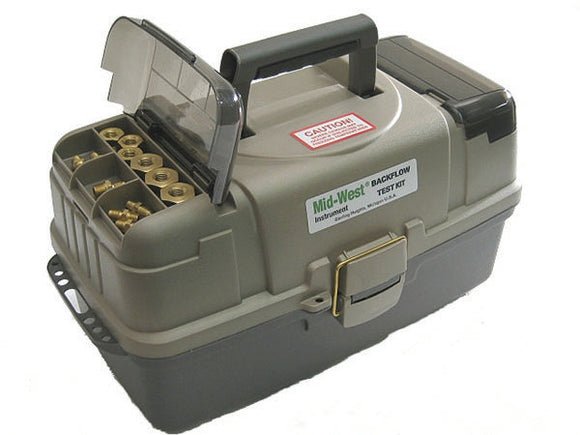 Mid-West Instrument 845-3 (3 Valve Backflow Test Kit)