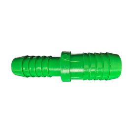 1/2" Barb x 3/4" Barb PVC Insert Reducer Adapter Fitting for Poly Irrigation Sprinkler Pipe Green - 0