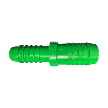 1/2" Barb x 3/4" Barb PVC Insert Reducer Adapter Fitting for Poly Irrigation Sprinkler Pipe Green - 0