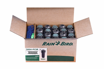 Rain Bird 5004+PCSR 4″ 5000 Plus Rotor PRS SAM Gear Drive Sprinklers Case of 20