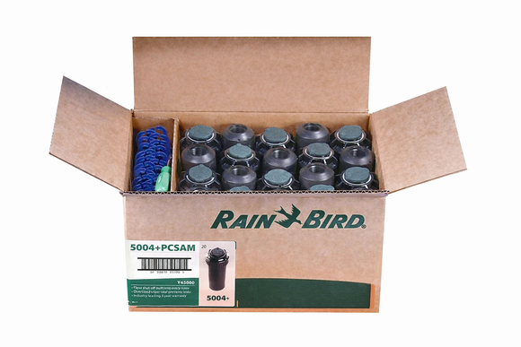 Rain Bird 5000 Plus SAM 5004PCSAM 4″ Gear Drive Rotor Sprinklers, Case of 20