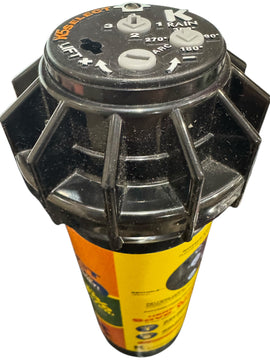 K-Rain 3/4" K5 Select Sprinkler Rotor Head with Nozzles Included - 0