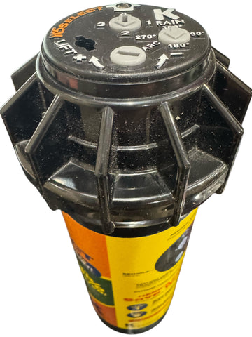 K-Rain 3/4" K5 Select Sprinkler Rotor Head with Nozzles Included - 0