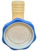 King Innovation 1" Barbed 1/2" x FPT Freeze Protection End-of-Line Drains-2