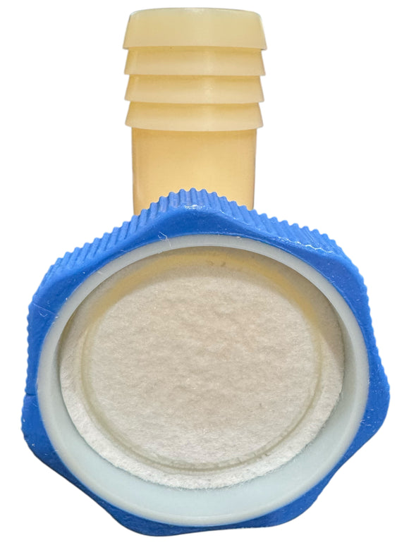 King Innovation 1" Barbed 1/2" x FPT Freeze Protection End-of-Line Drains