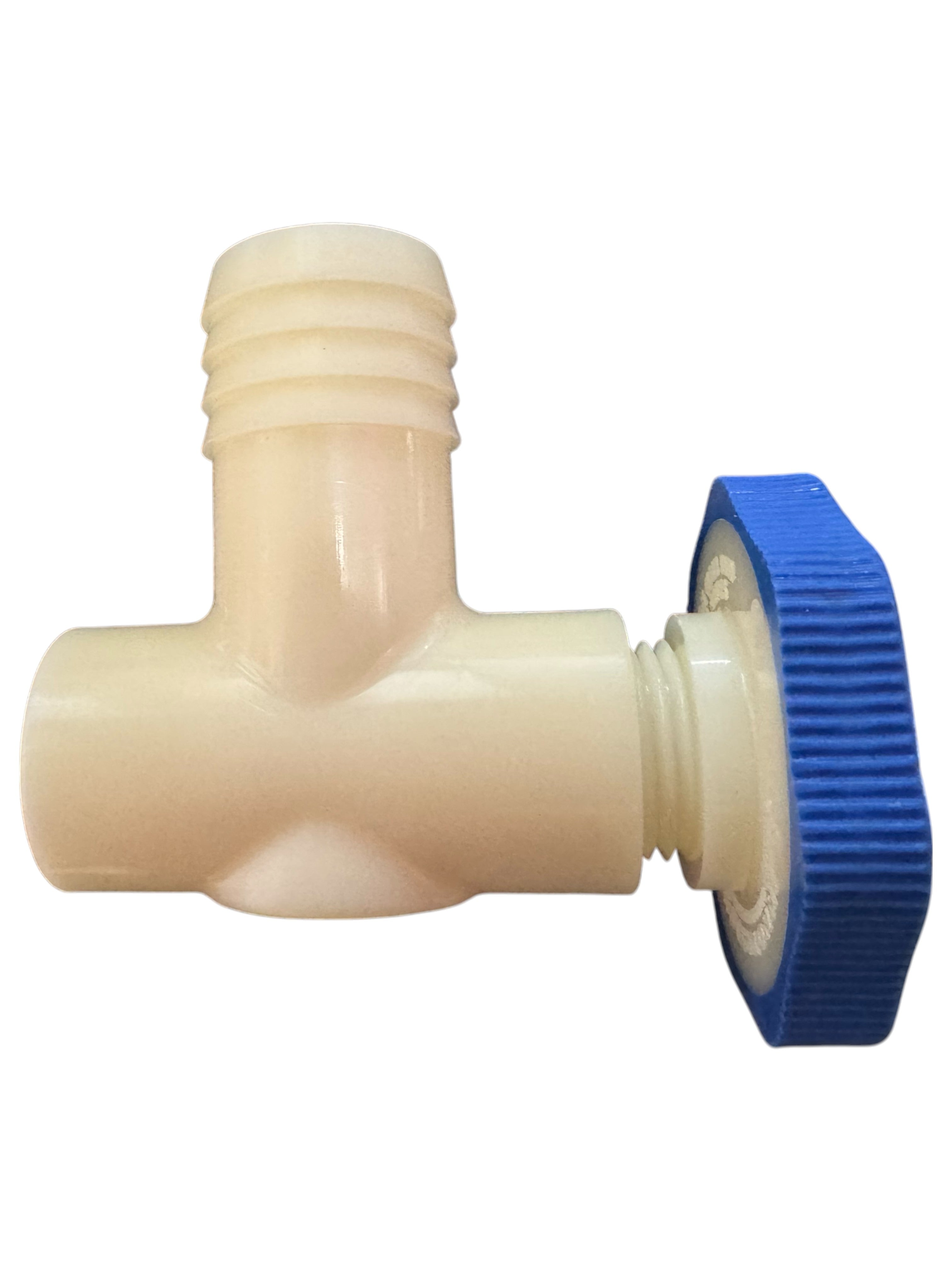 King Innovation 1" Barbed 1/2" x FPT Freeze Protection End-of-Line Drains