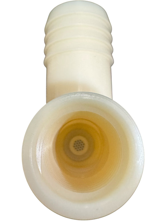 King Innovation 1" Barbed 1/2" x FPT Freeze Protection End-of-Line Drains