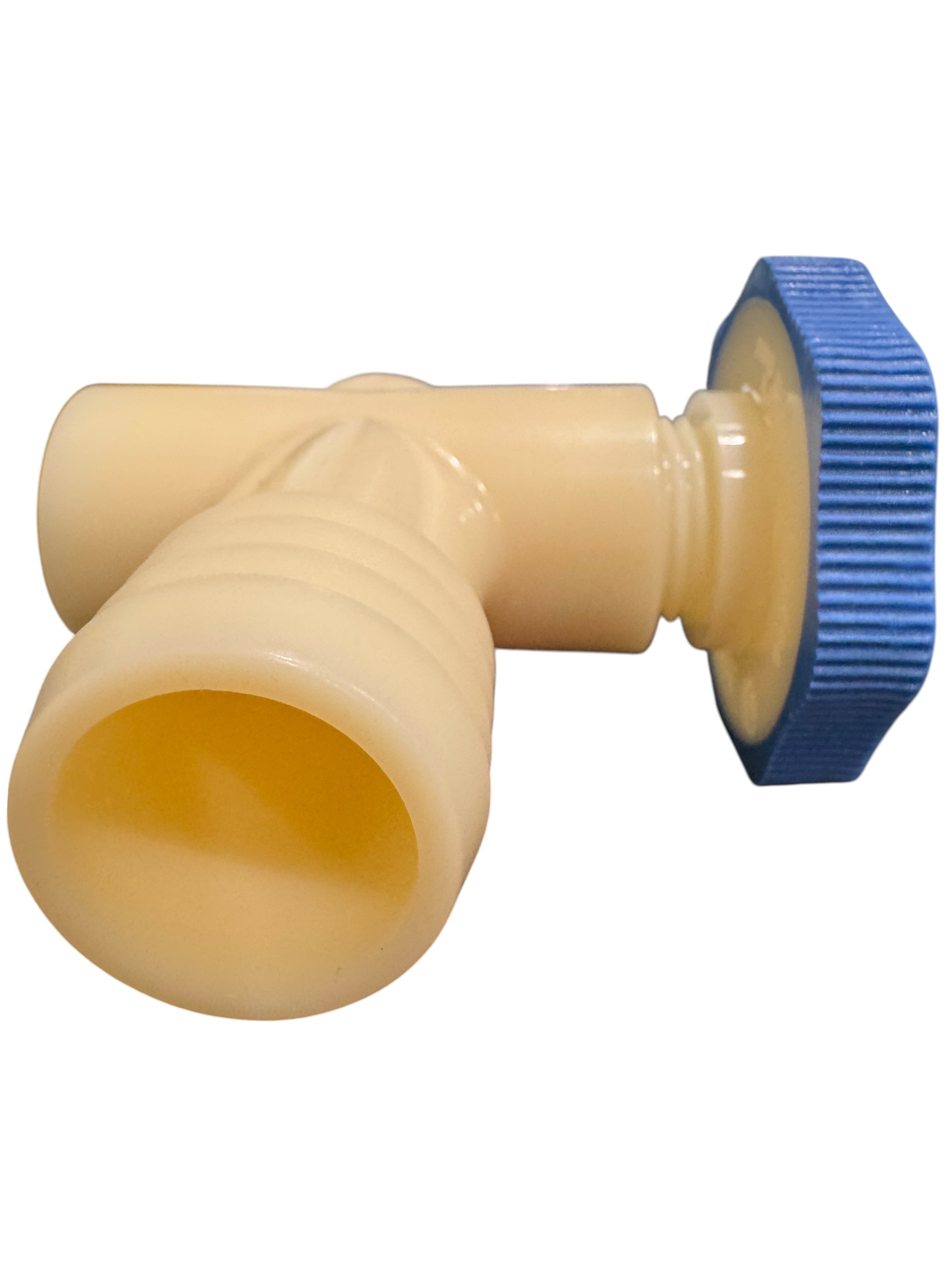 King Innovation 1" Barbed 1/2" x FPT Freeze Protection End-of-Line Drains