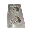 Carbon Fiber Seat Belt Buckle Alarm Silencer Beep Stopper | Pack of 2 Clips-3