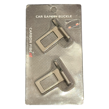 Aluminum Seat Belt Buckle Alarm Silencer Beep Stopper | Pack of 2 Clips