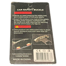 Carbon Fiber Seat Belt Buckle Alarm Silencer Beep Stopper | Pack of 2 Clips-4