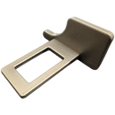 Carbon Fiber Seat Belt Buckle Alarm Silencer Beep Stopper | Pack of 2 Clips-2