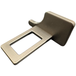 Carbon Fiber Seat Belt Buckle Alarm Silencer Beep Stopper | Pack of 2 Clips - 0