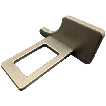 Aluminum Seat Belt Buckle Alarm Silencer Beep Stopper | Pack of 2 Clips - 0