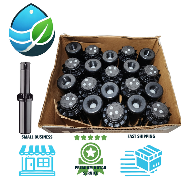 K-Rain RPS Select 4″ Gear Drive Rotor Irrigation Sprinkler 3/4″ Inlet, Case of 20