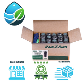 Rain Bird 5004+PCSR 4″ 5000 Plus Rotor PRS SAM Gear Drive Sprinklers Case of 20 - 0