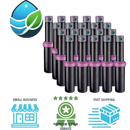 K-Rain Pro Plus RCW 4 in Rotor Sprinkler Heads Non-Potable Case of 20-3