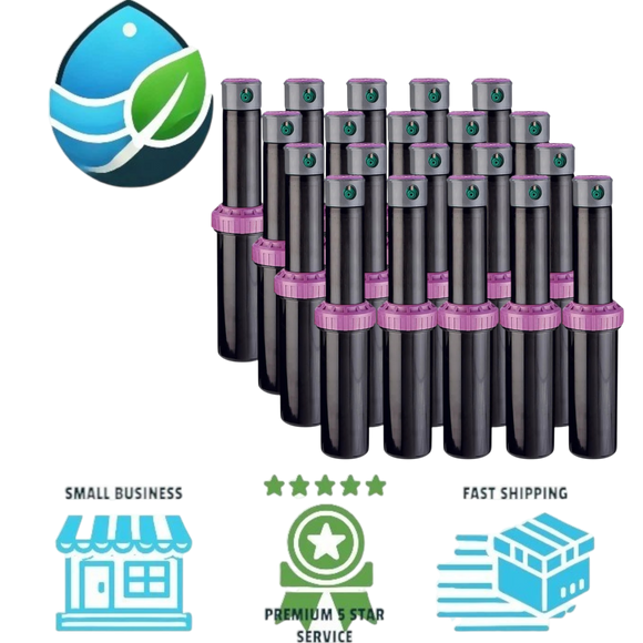 K-Rain Pro Plus RCW 4 in Rotor Sprinkler Heads Non-Potable Case of 20